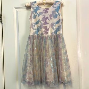 Disney Frozen 2 The Nokk Elsa Dress - Size 10/12